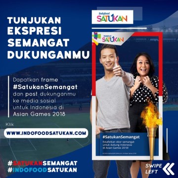  Satukan Semangat di Masakapaya