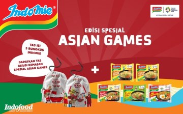  Promo Indomie Edisi Asian Games 2018