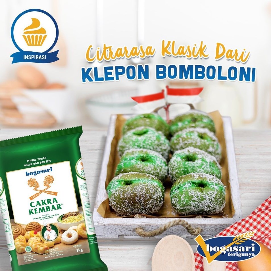 Klepon Bomboloni