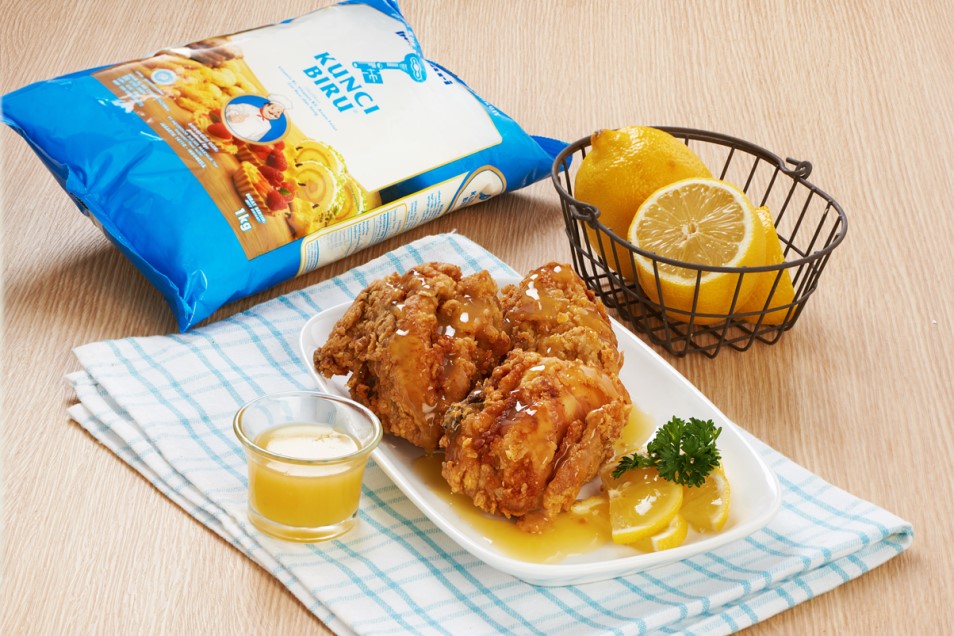 Ayam Goreng Saus Lemon