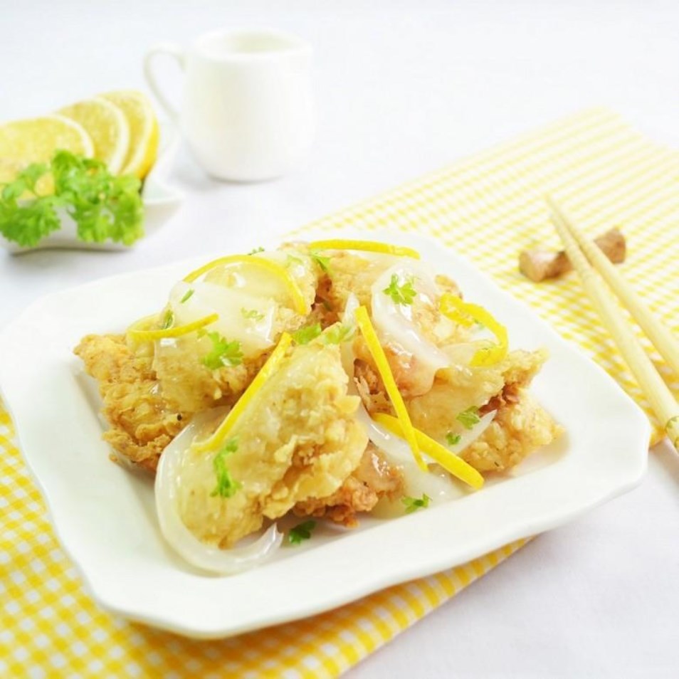 Ayam Saus Lemon