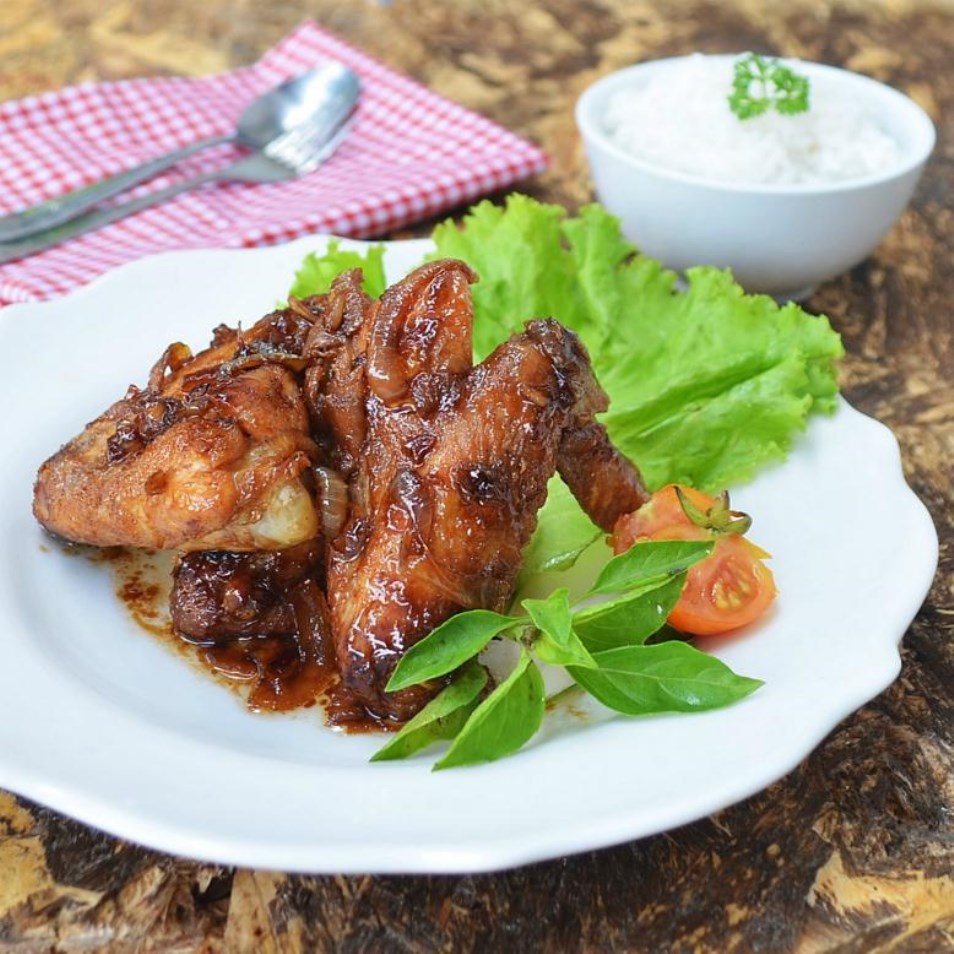 Ayam Saus Mentega