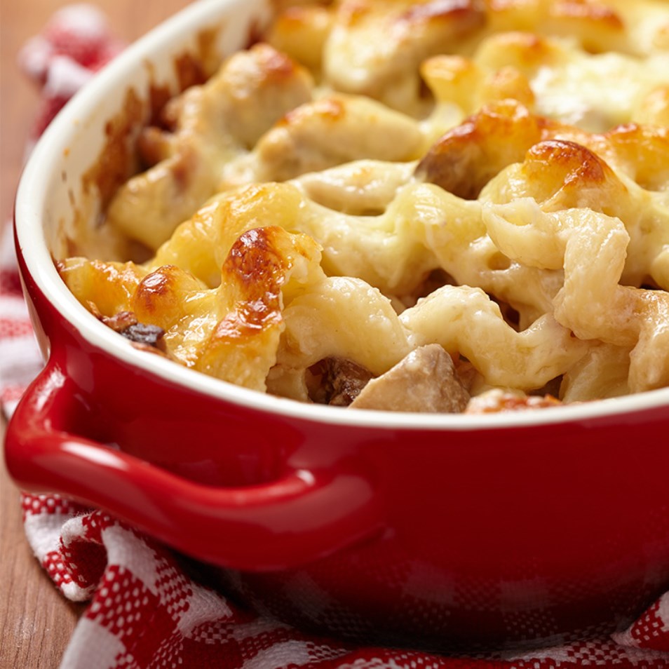 Baked Macaroni Schotel Ala Pizza