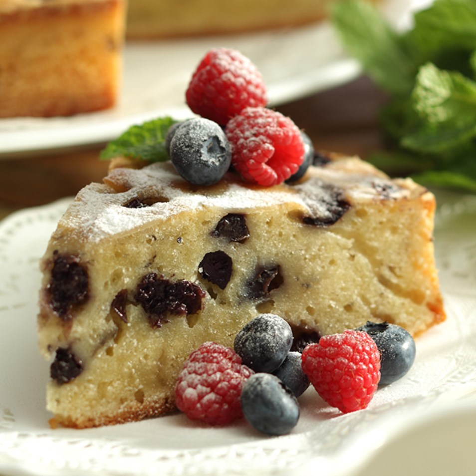 Blueberry Cake