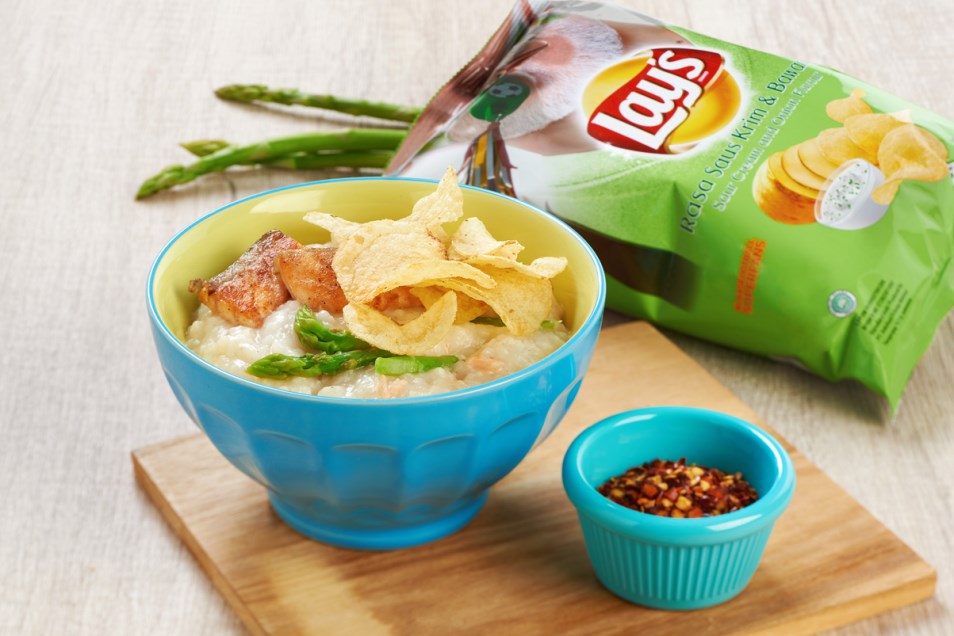 Bubur Salmon Tabur Lays