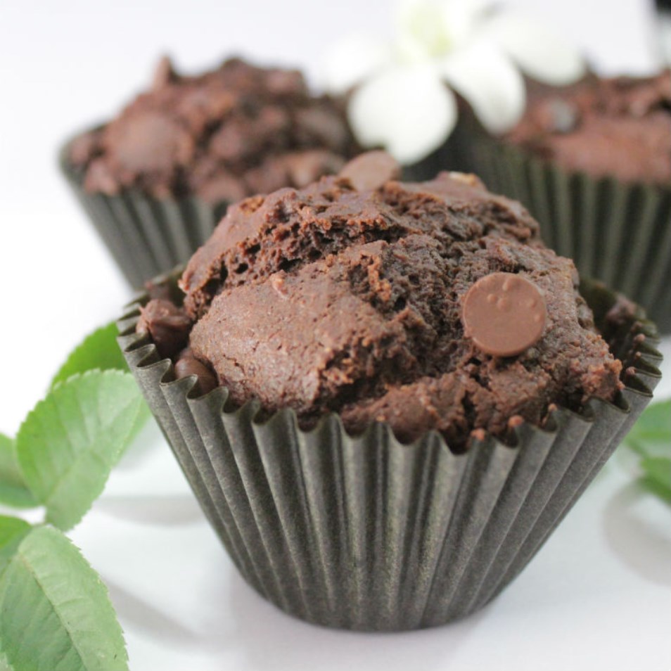 Cup Cake Brownies Lebaran