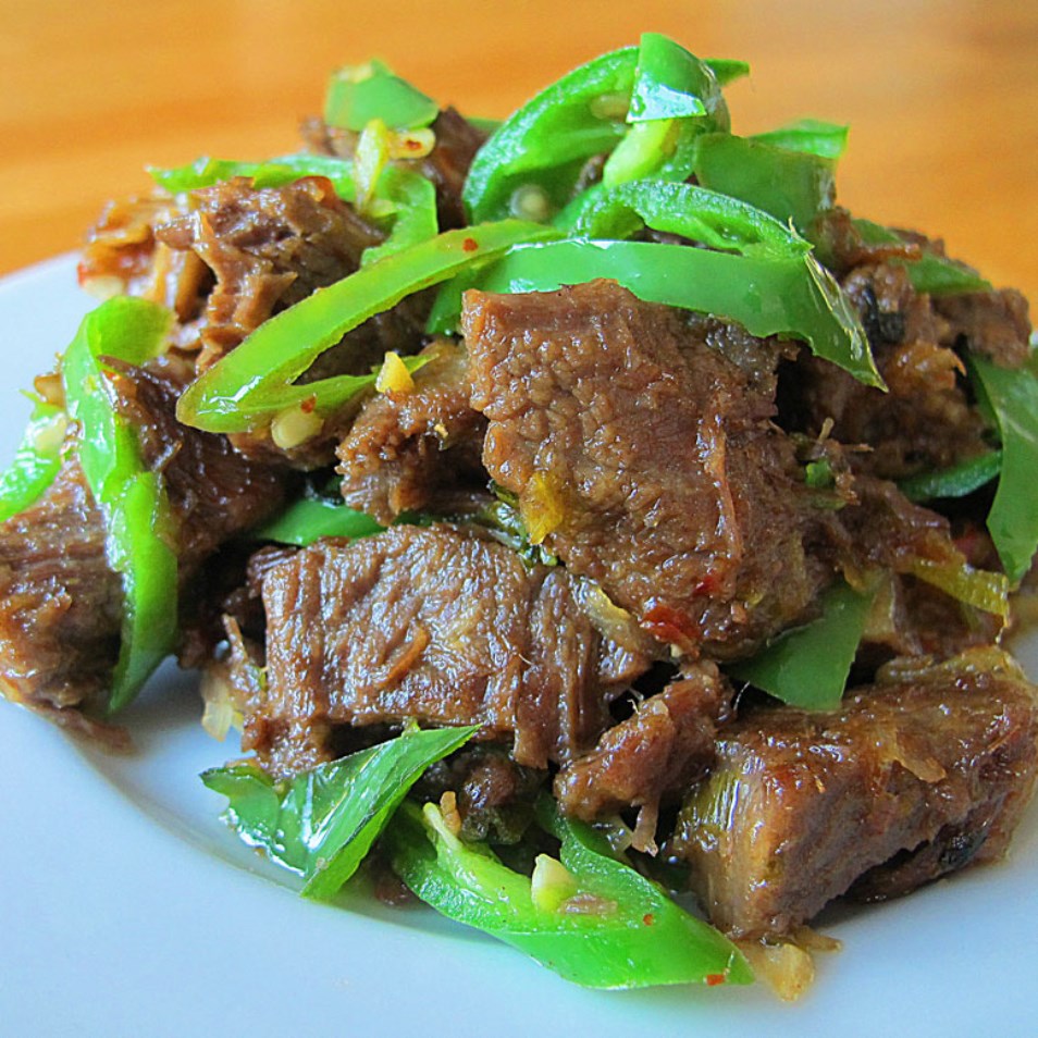 Daging Masak Cabai Hijau