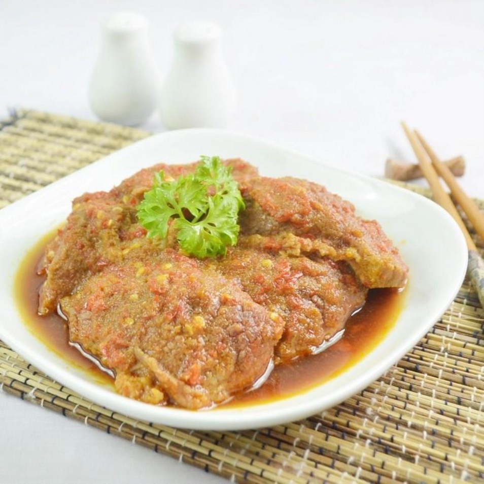 Daging Sapi Masak Pedas