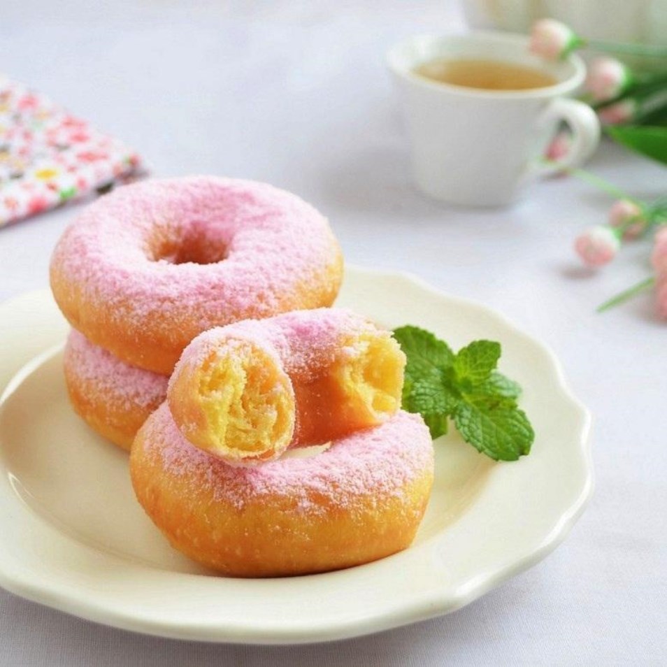 Donat Labu Kuning