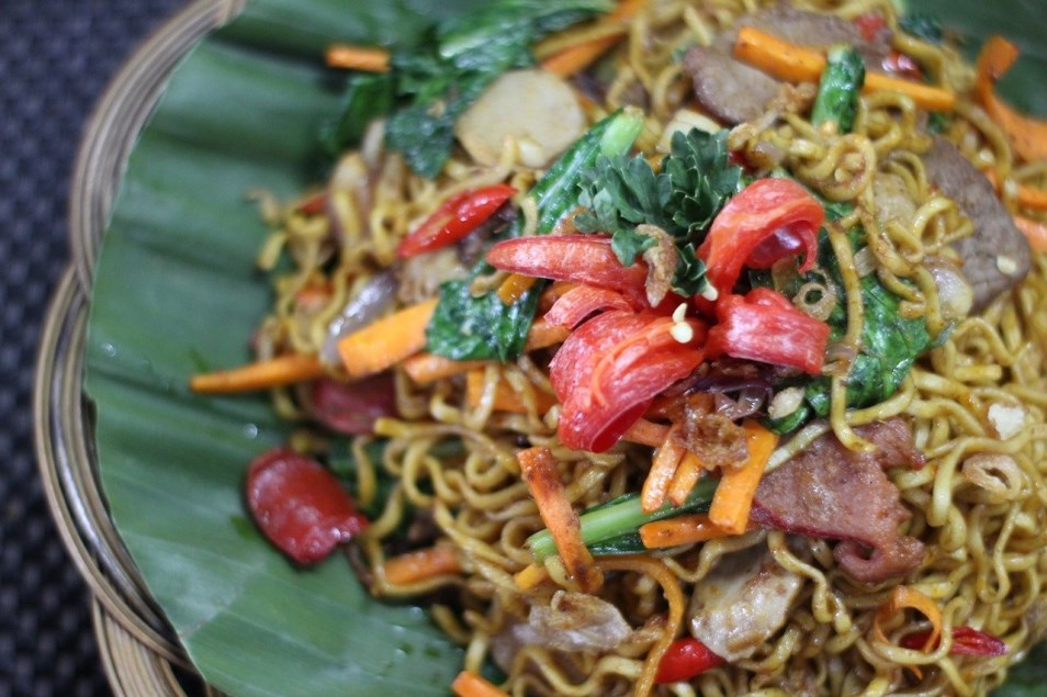 Mie Goreng Rendang