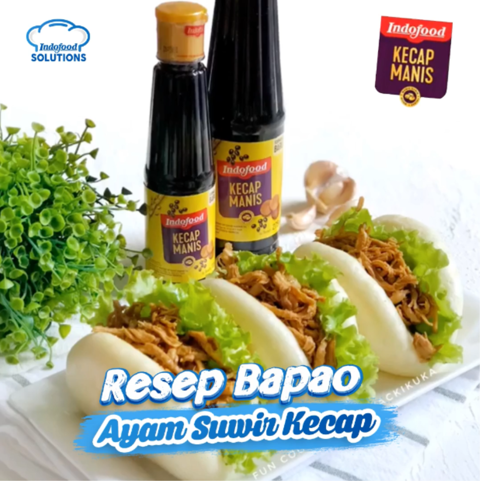 Bapao Ayam Suwir Kecap