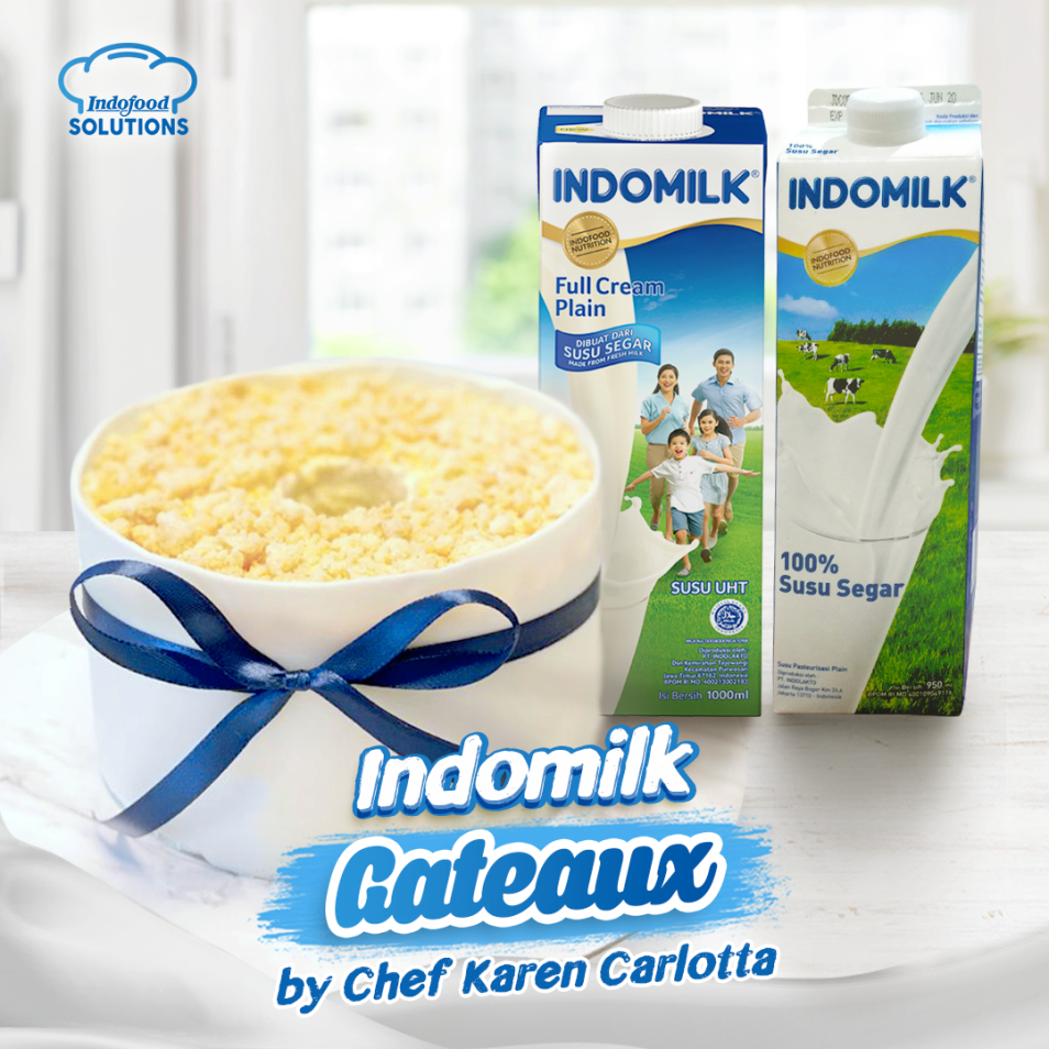 Indomilk Gateaux