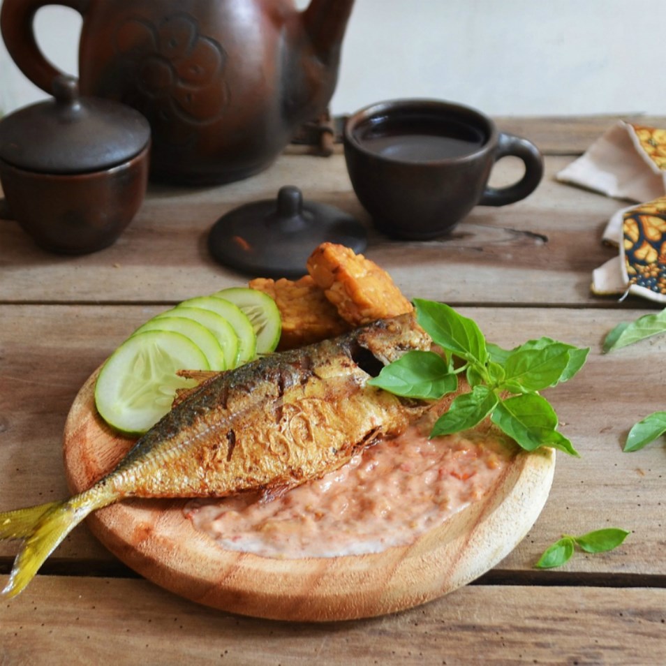 Ikan Kembung Sambal Santan