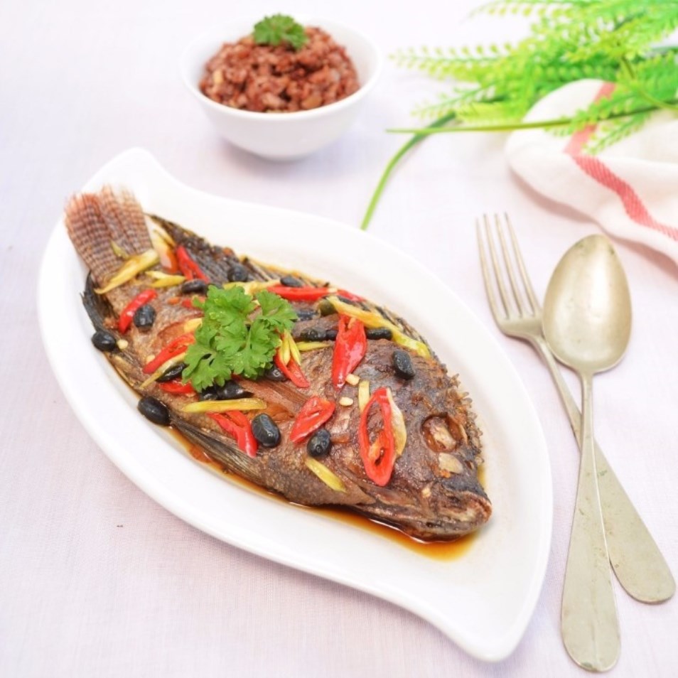 Ikan Mujair Masak Tausi