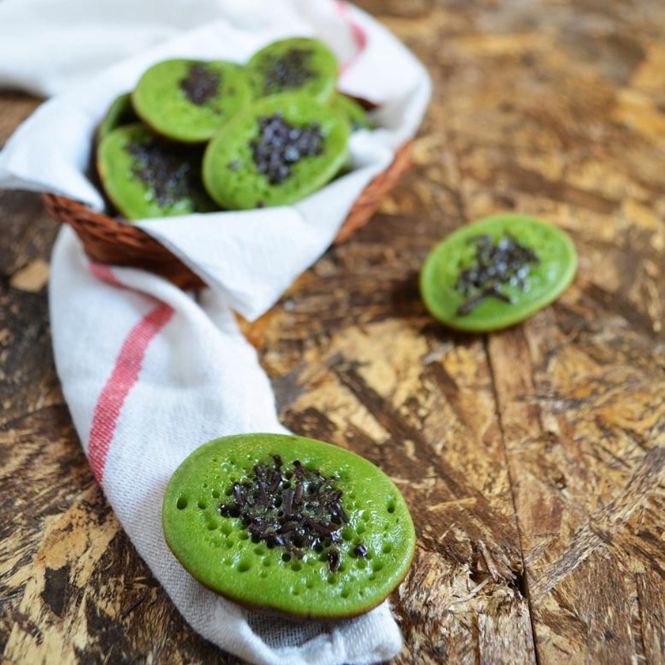 Kue Cubit Green Tea