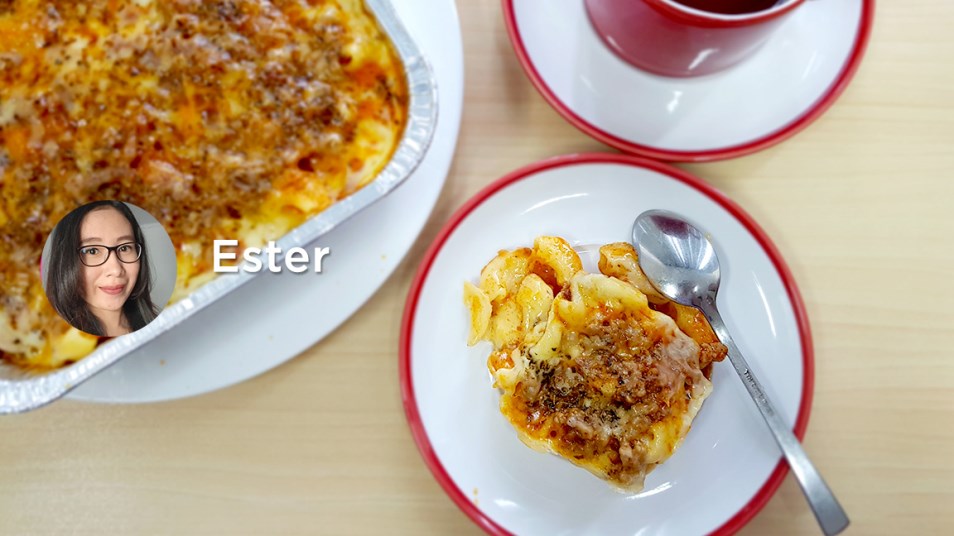 Macaroni Schotel Bolognese Ala Ibu Ester