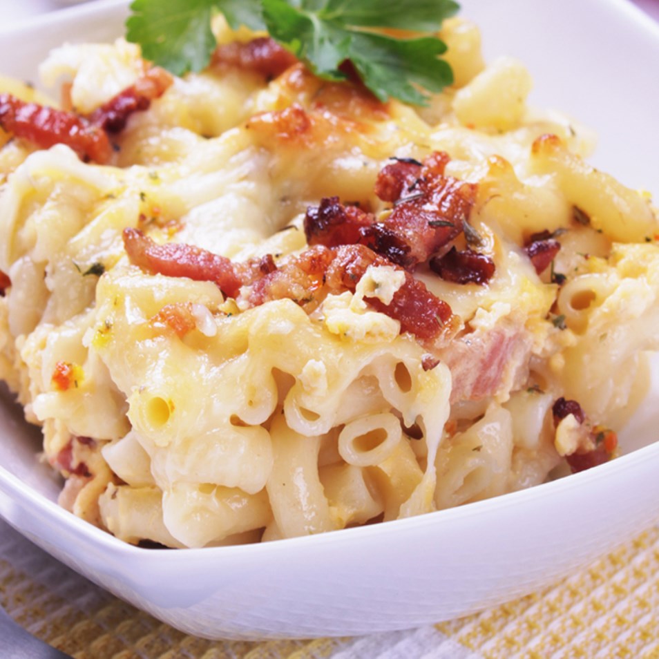 Makaroni Carbonara