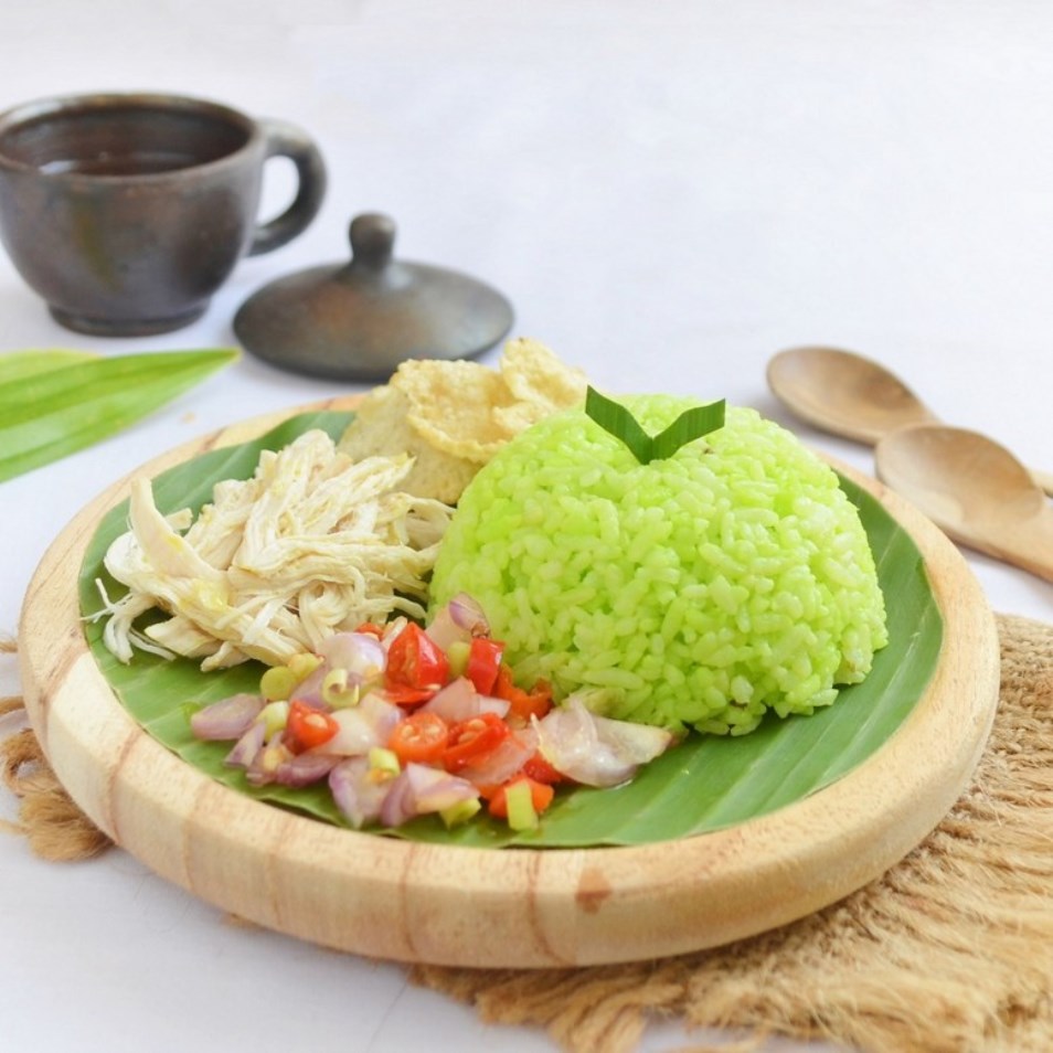 Nasi Pandan Sambal Matah