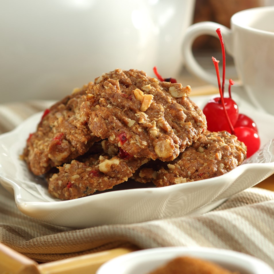 Oatmeal Rocky Cookies