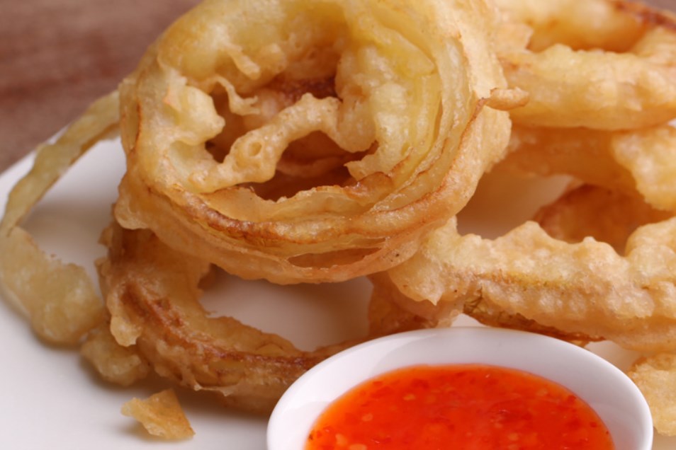 Onion Ring Saus Sambal Bangkok