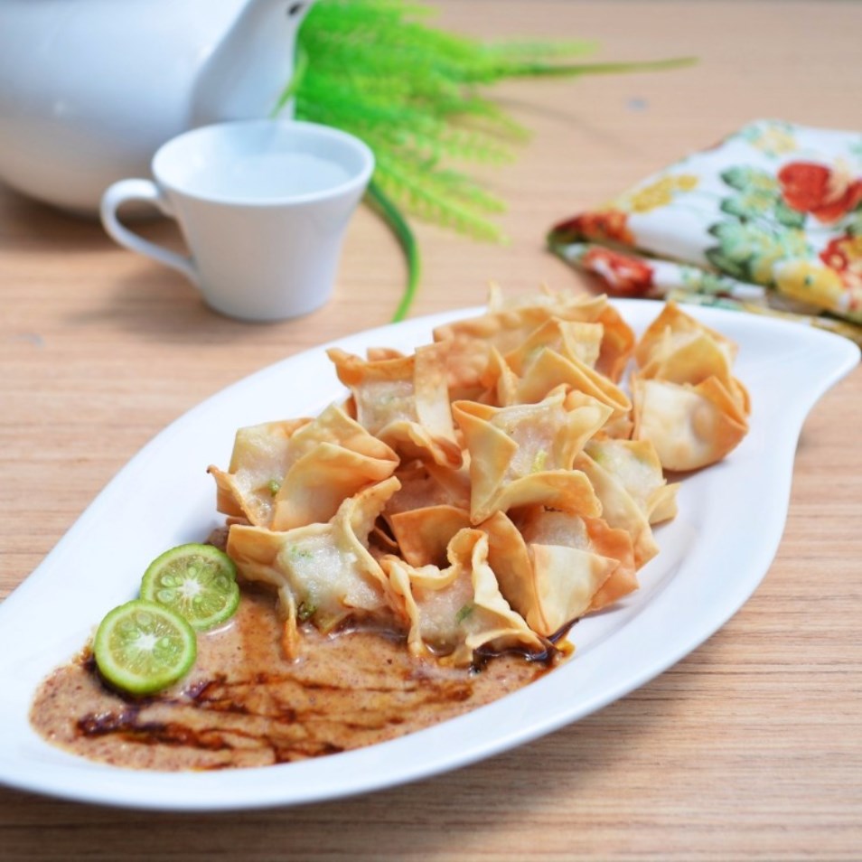 Pangsit Goreng Tenggiri