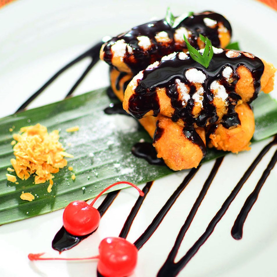 Pisang Goreng Cokelat