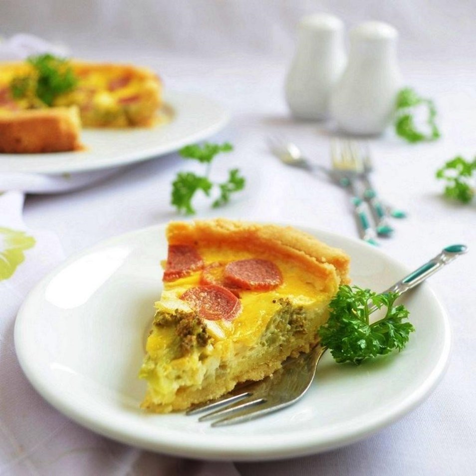 Quiche Brokoli Keju