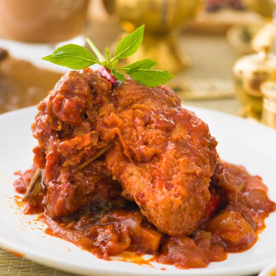 Rendang Ayam