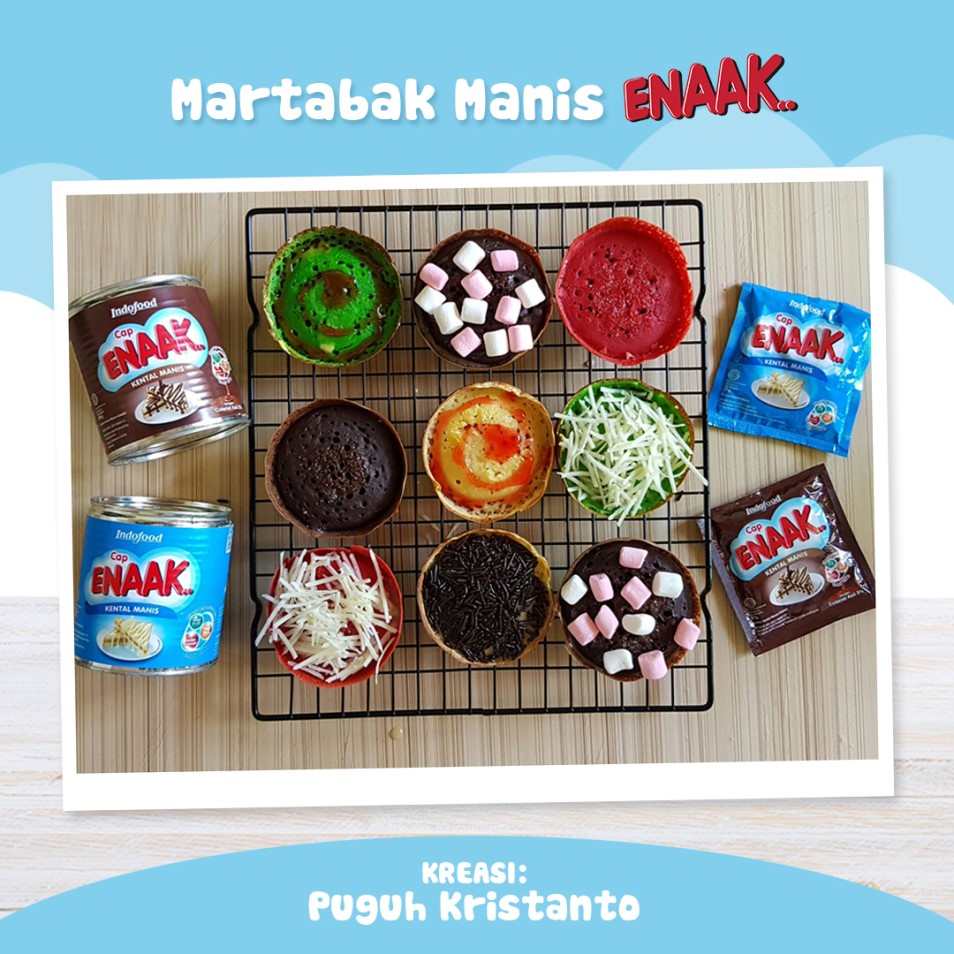 Resep Martabak Manis Enaak