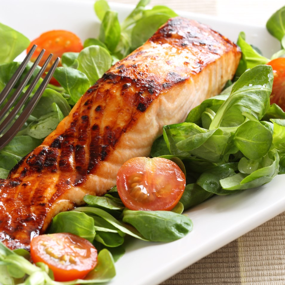 Salmon Salad