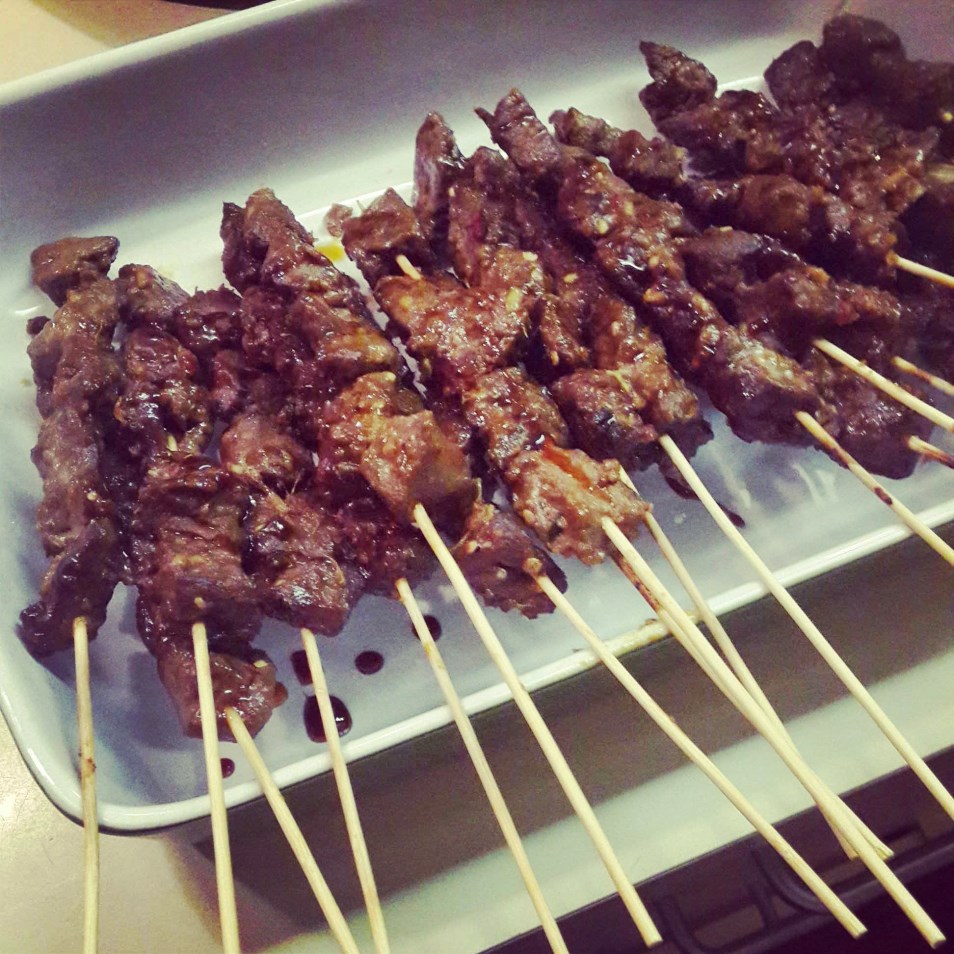 Sate Daging Manis Pedas