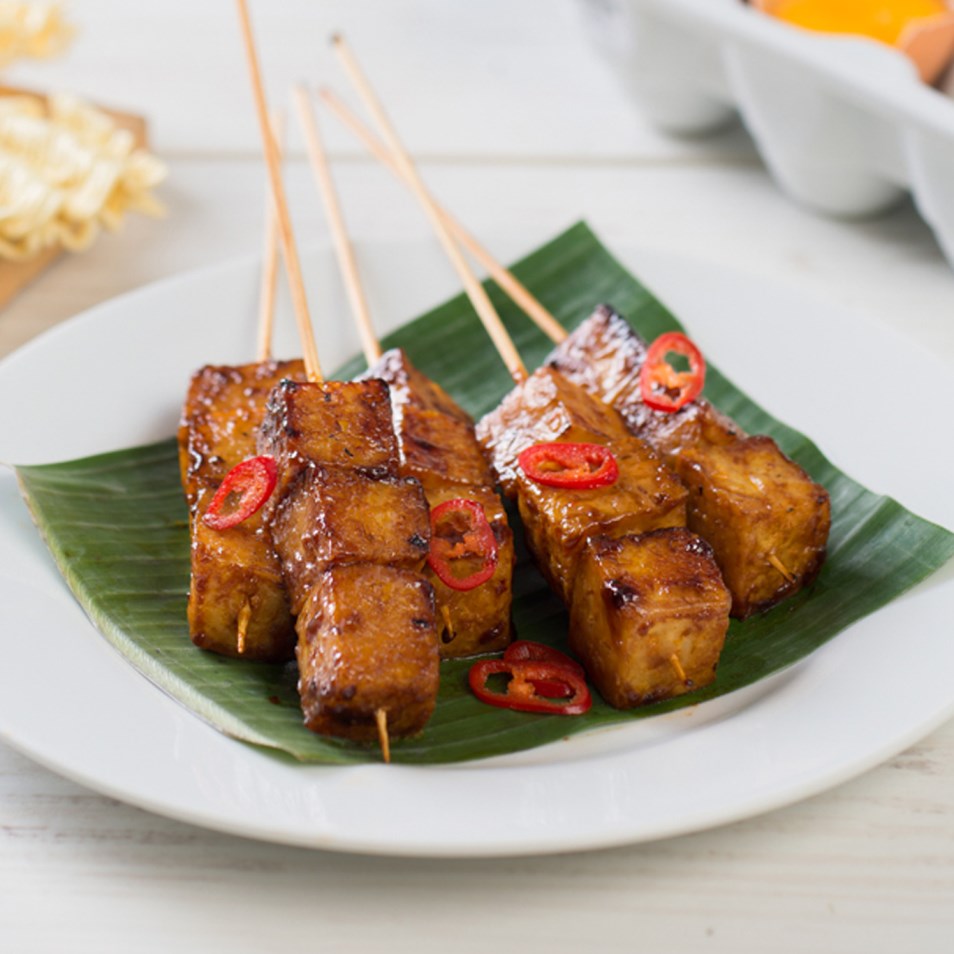 Sate Mi Asam Manis