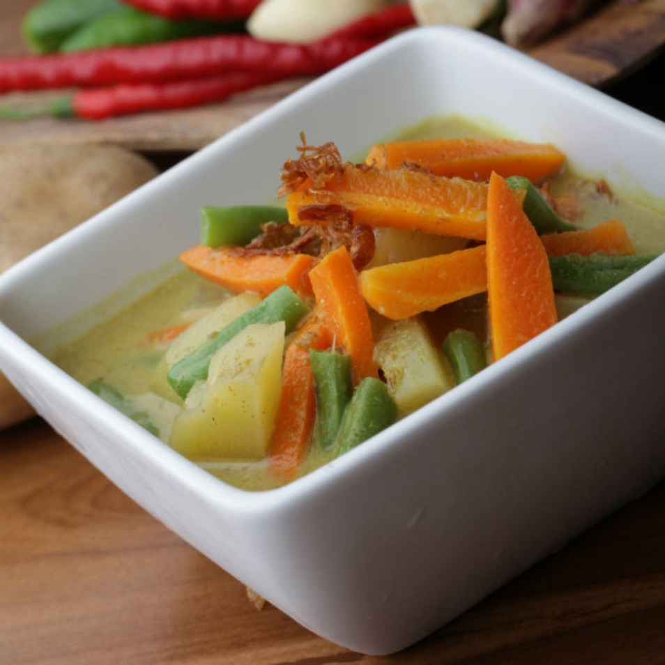 Sayur Kare Vegetarian