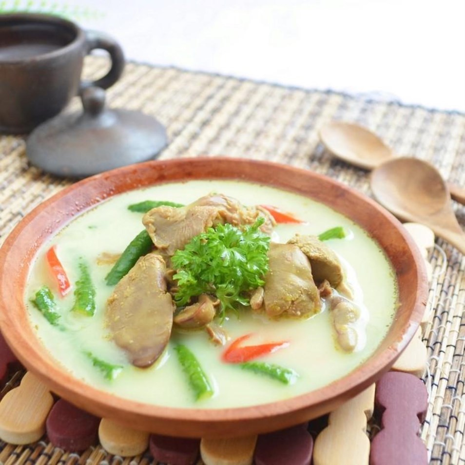 Sayur Lodeh Hati Ampela