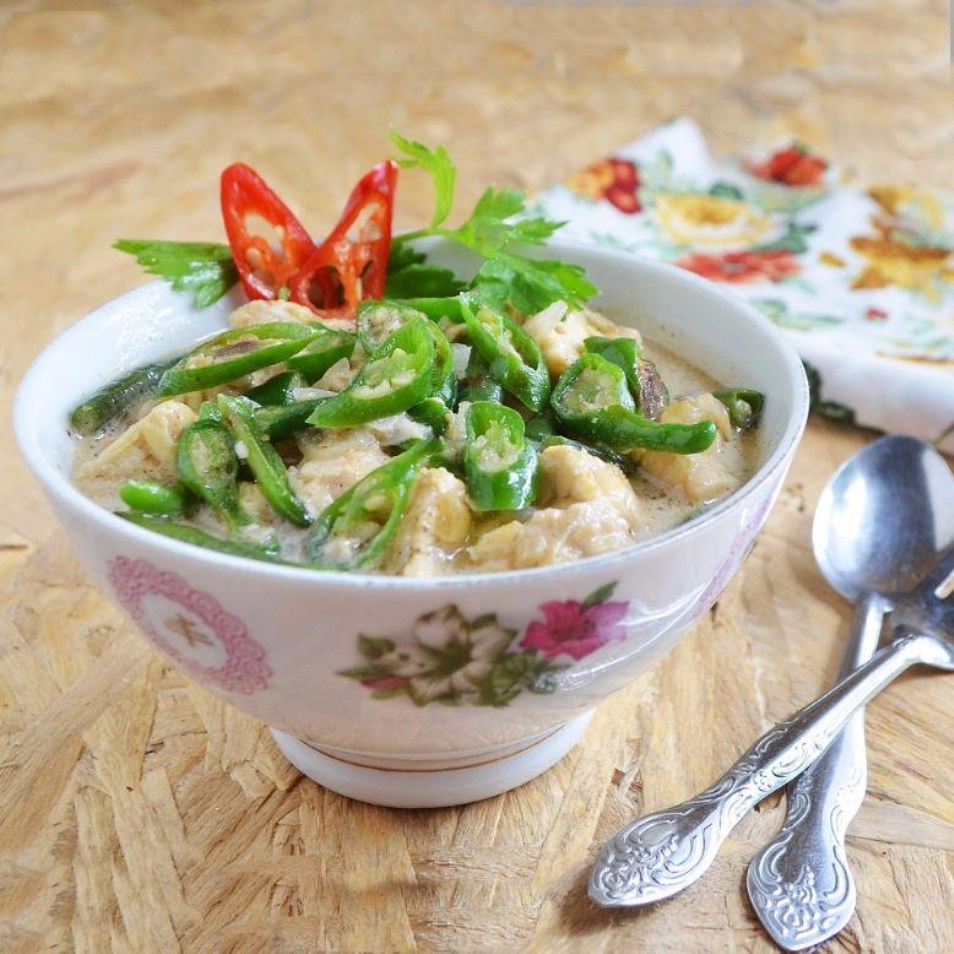 Sayur Lombok Ijo