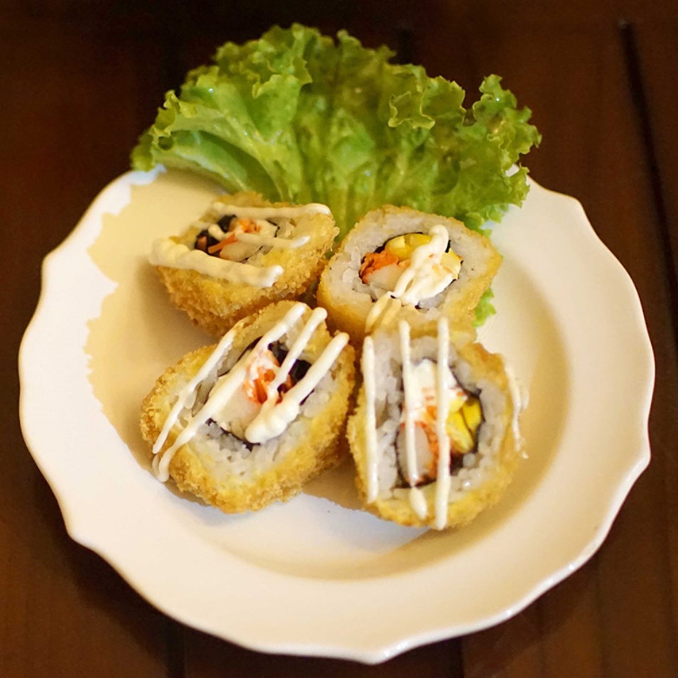 Sushi Gulung Goreng