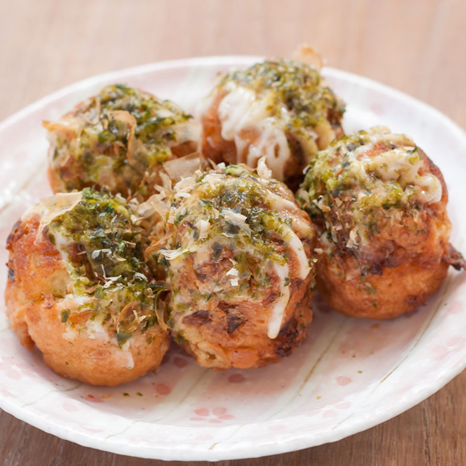 Takoyaki Isi Abon