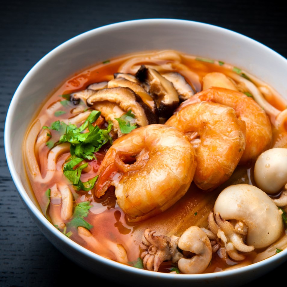 Tamie Seafood Noodle