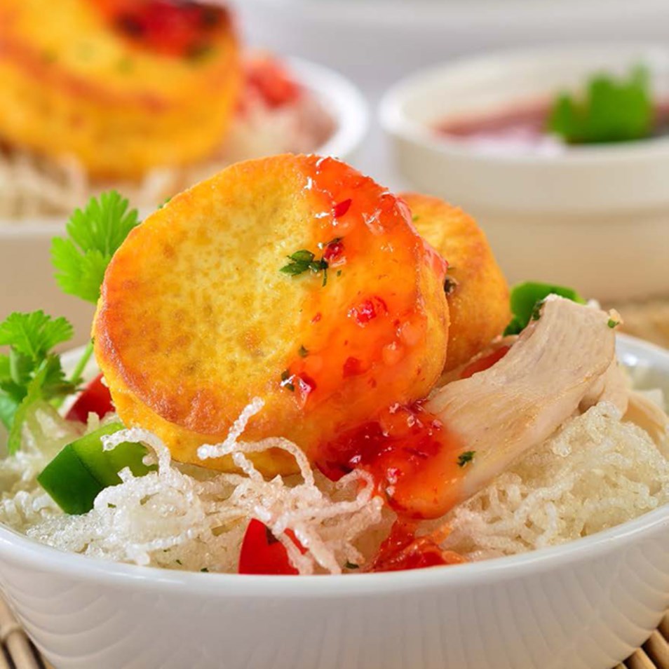 Tofu Goreng Bihun Renyah