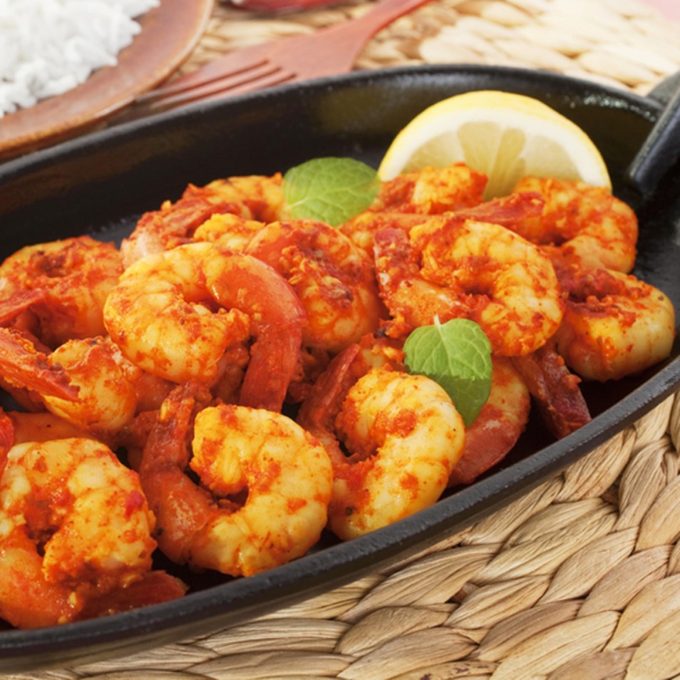 Udang Tandoori