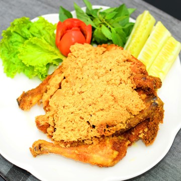 Ayam Kremes Ala Yogyakarta