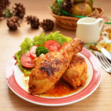  Ayam Panggang Saus Jeruk