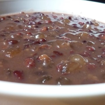 Bubur Kacang Merah