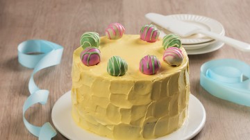 Cake Lapis Hias Truffle