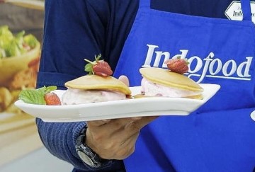 Dorayaki Ice Cream ala Chef Nicky Tirta