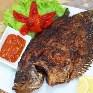 Ikan Bakar Sambal Seruit