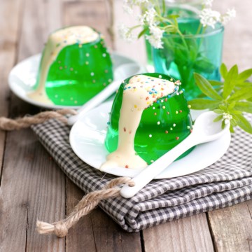  Melon Coconut Jelly