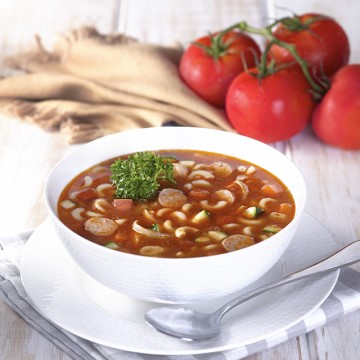 Minestrone Hot Tuna