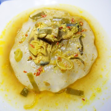  Papeda Ikan Kuah Kuning