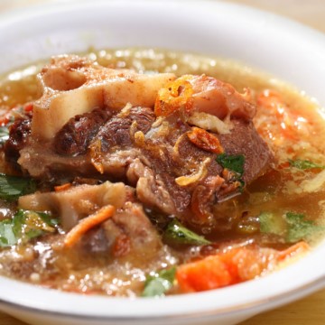  Sop Buntut Surabaya